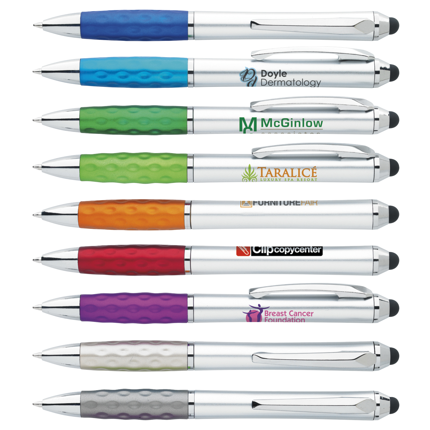 Good Value™ Tev Silver Stylus Pen 2
