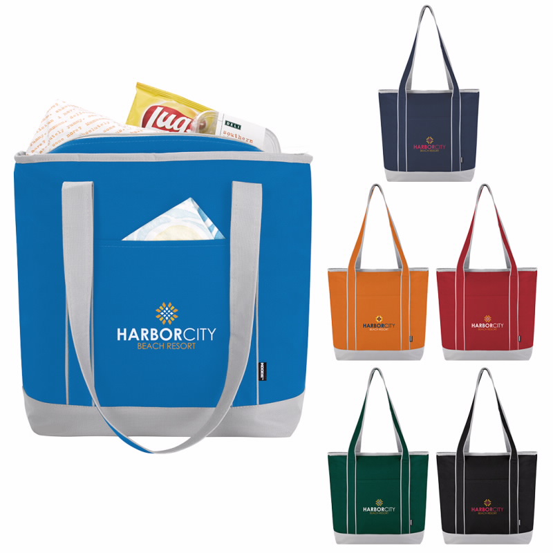 Koozie® Lunch-Time Cooler Tote 2