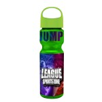 Garyline® Champ Bottle with Oval Crest Lid - 28 oz. - TB28LN_translucentgreen_bottle_limegreen_lid_full.png Garyline® Champ Bottle with Oval Crest Lid - 28 oz. - TB28LN_translucentgreen_bottle_limegreen_lid_full.png
