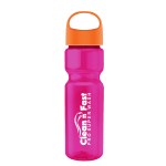 Garyline® Champ Bottle with Oval Crest Lid - 28 oz. - TB28LN_translucenthotpink_bottle_orange_lid_1c.png Garyline® Champ Bottle with Oval Crest Lid - 28 oz. - TB28LN_translucenthotpink_bottle_orange_lid_1c.png