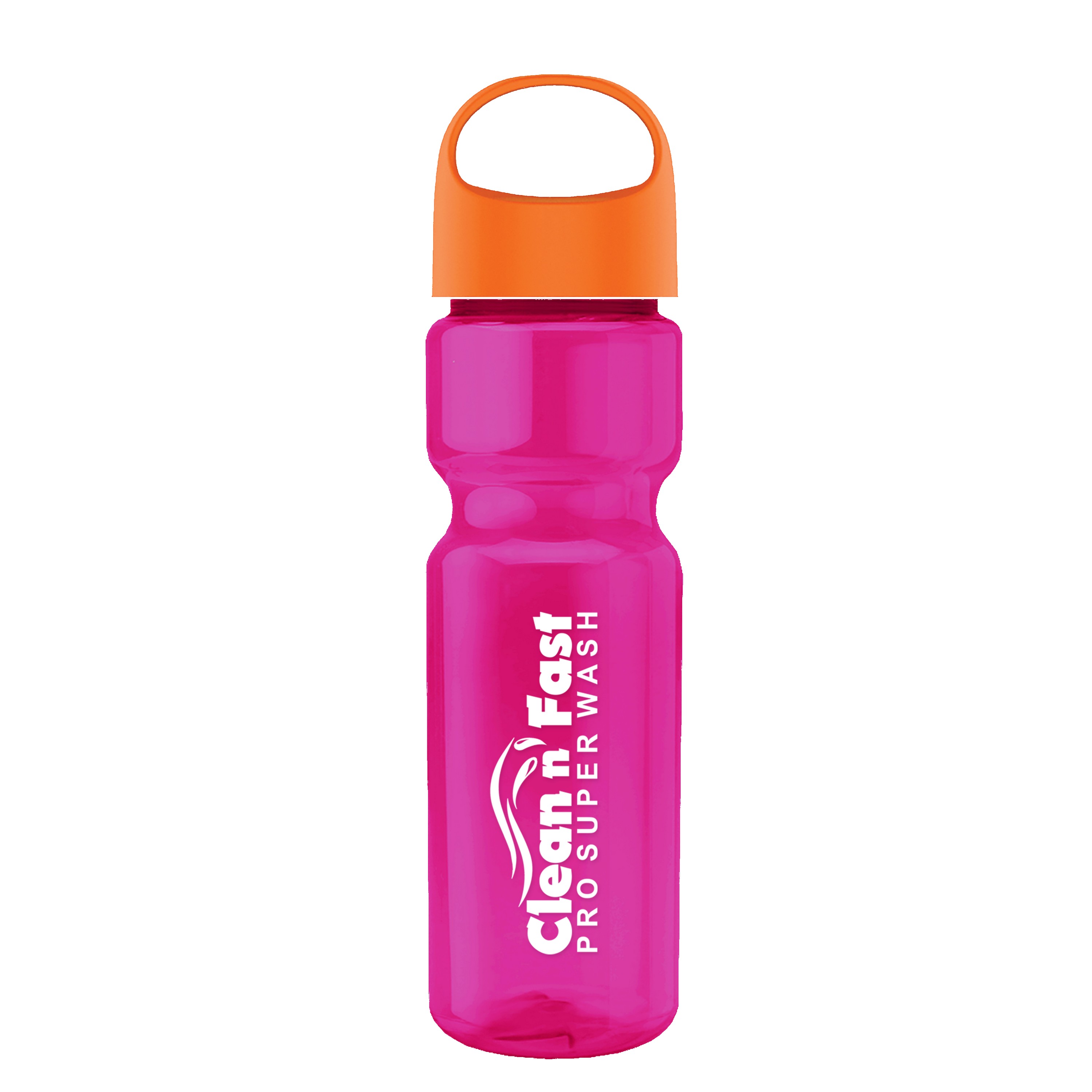 Garyline® Champ Bottle with Oval Crest Lid - 28 oz. 2