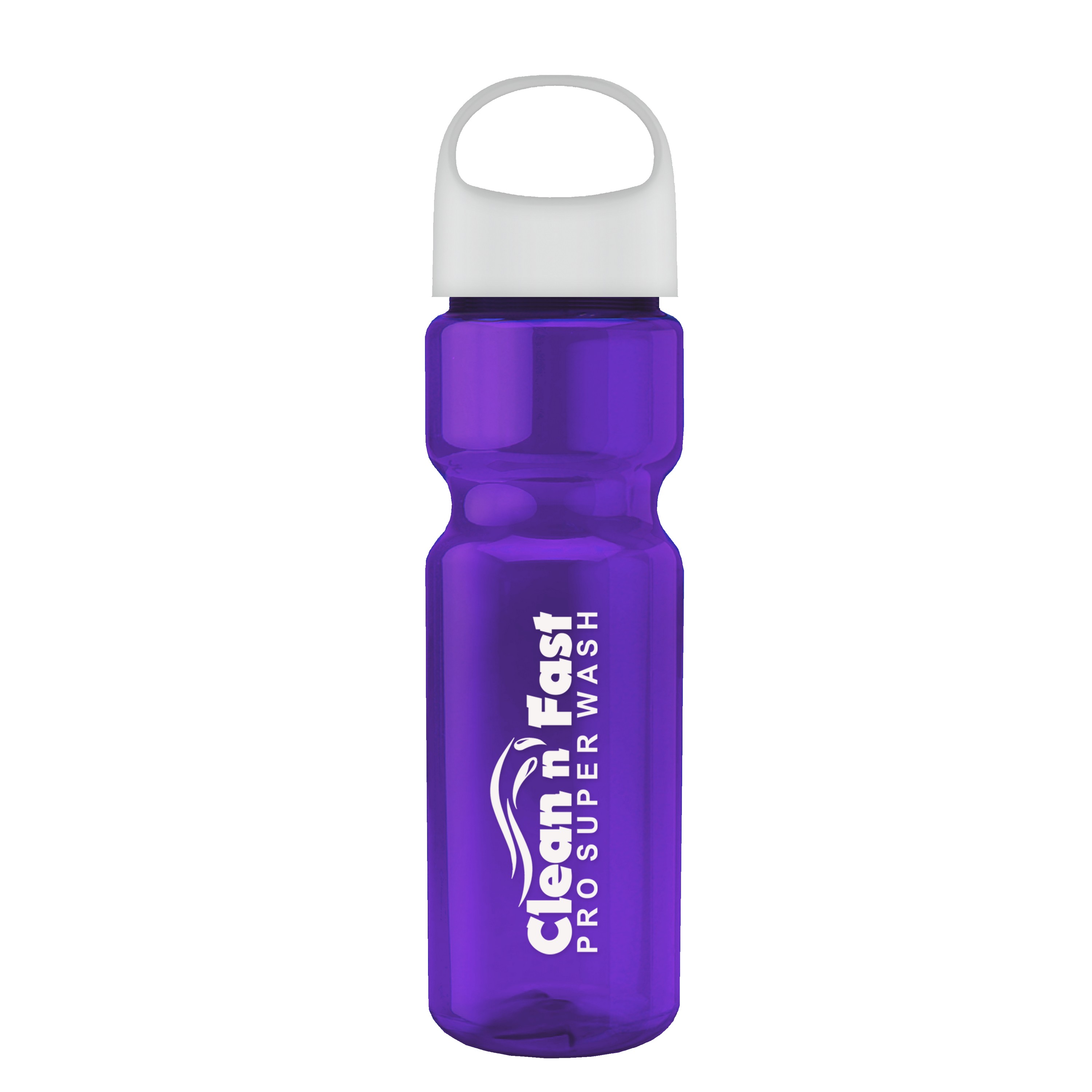 Garyline® Champ Bottle with Oval Crest Lid - 28 oz. 2
