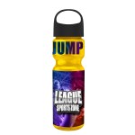 Garyline® Champ Bottle with Oval Crest Lid - 28 oz. - TB28LN_translucentyellow_bottle_black_lid_full.png Garyline® Champ Bottle with Oval Crest Lid - 28 oz. - TB28LN_translucentyellow_bottle_black_lid_full.png
