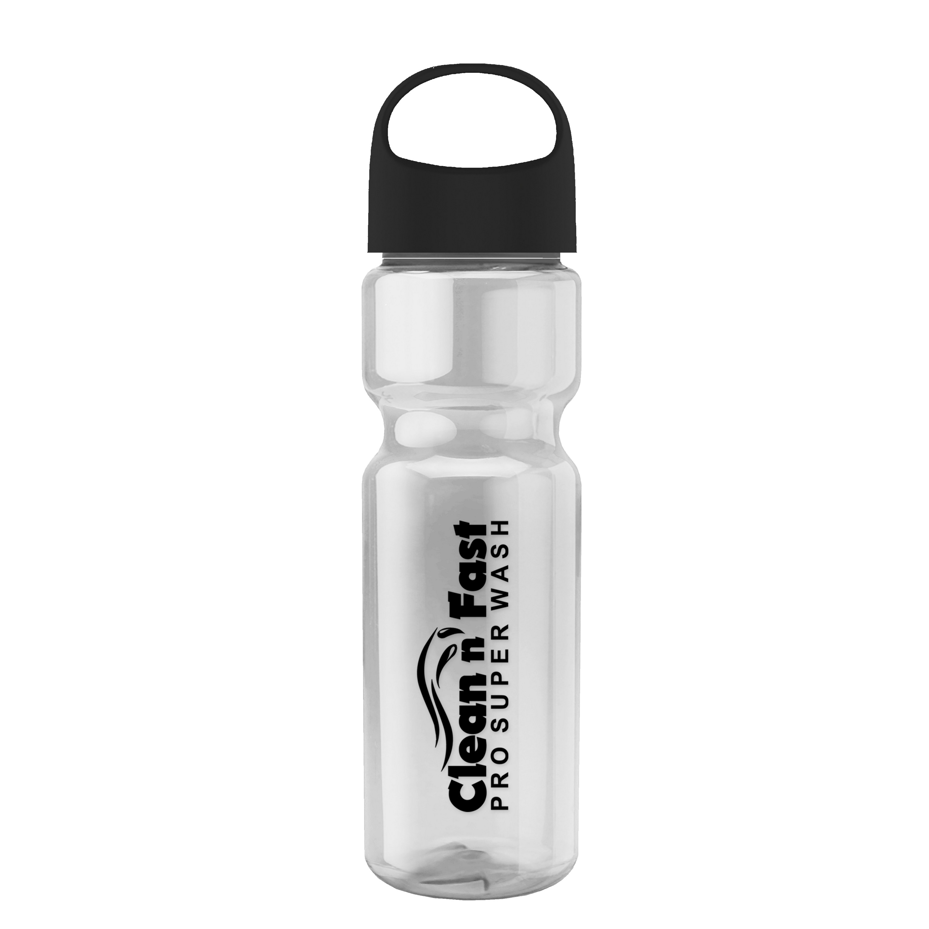 Garyline® Champ Bottle with Oval Crest Lid - 28 oz. 2