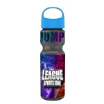 Garyline® Champ Bottle with Oval Crest Lid - 28 oz. - TB28LN_smoke_botlle_cyan_lid_full.png Garyline® Champ Bottle with Oval Crest Lid - 28 oz. - TB28LN_smoke_botlle_cyan_lid_full.png