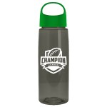 Garyline® Flair Tritan® Bottle with Oval Crest Lid - 26 oz. - TXB63LN_smoke_bottle_green_lid_1c.png Garyline® Flair Tritan® Bottle with Oval Crest Lid - 26 oz. - TXB63LN_smoke_bottle_green_lid_1c.png
