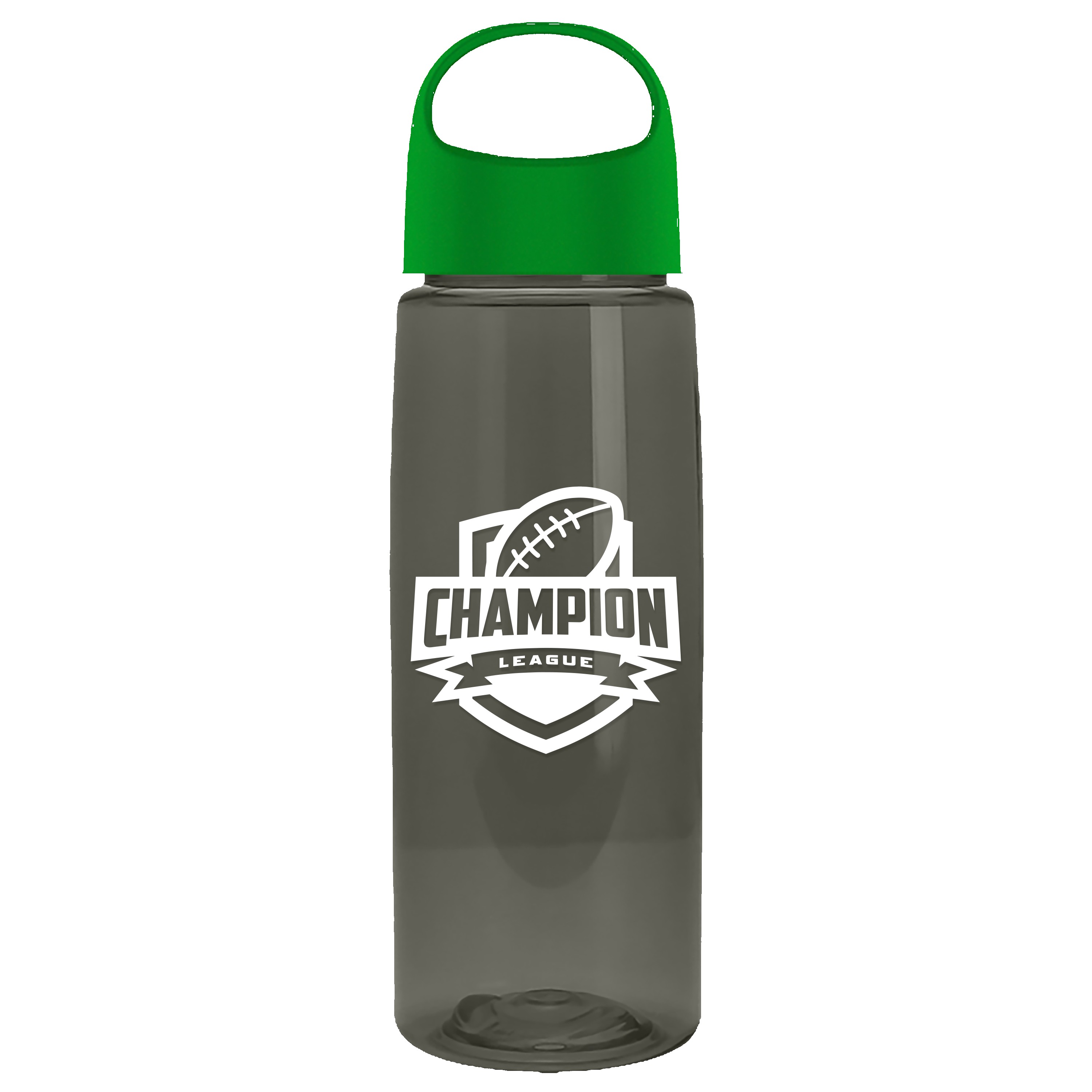 Garyline® Flair Tritan® Bottle with Oval Crest Lid - 26 oz. 2