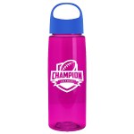 Garyline® Flair Tritan® Bottle with Oval Crest Lid - 26 oz. - TXB63LN_translucenthotpink_bottle_royalblue_lid_1c.png Garyline® Flair Tritan® Bottle with Oval Crest Lid - 26 oz. - TXB63LN_translucenthotpink_bottle_royalblue_lid_1c.png