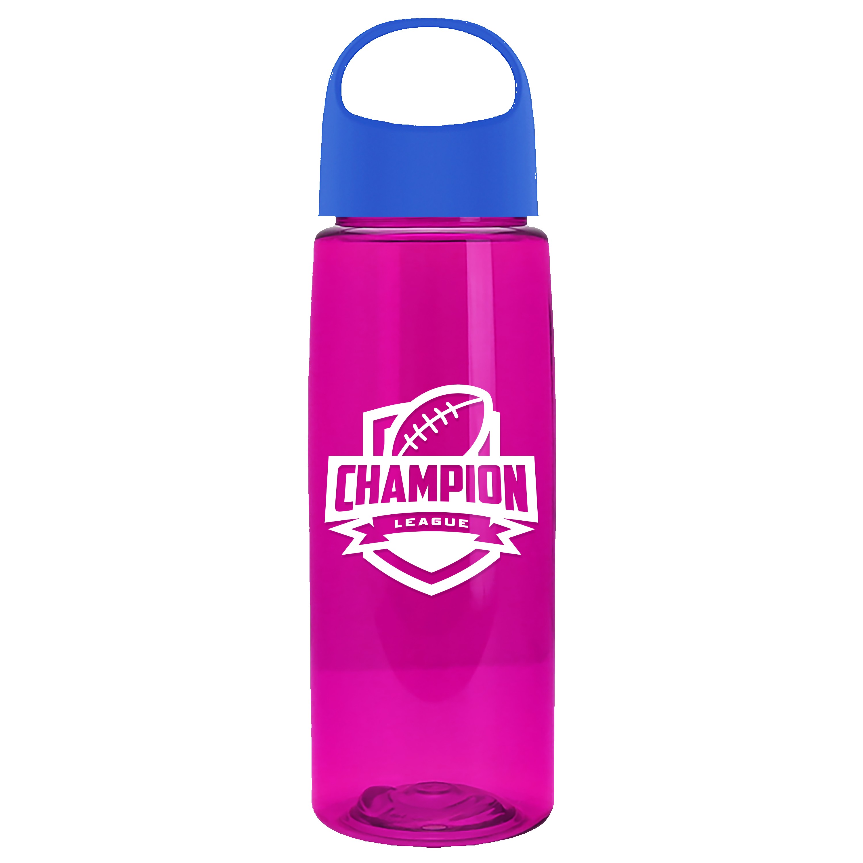 Garyline® Flair Tritan® Bottle with Oval Crest Lid - 26 oz. 2