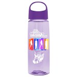 Garyline® Flair Tritan® Bottle with Oval Crest Lid - 26 oz. - TXB63LN_translucentlilac_bottle_violet_lid_full.png Garyline® Flair Tritan® Bottle with Oval Crest Lid - 26 oz. - TXB63LN_translucentlilac_bottle_violet_lid_full.png