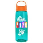 Garyline® Flair Tritan® Bottle with Oval Crest Lid - 26 oz. - TXB63LN_translucentteal_bottle_orange_lid_full.png Garyline® Flair Tritan® Bottle with Oval Crest Lid - 26 oz. - TXB63LN_translucentteal_bottle_orange_lid_full.png