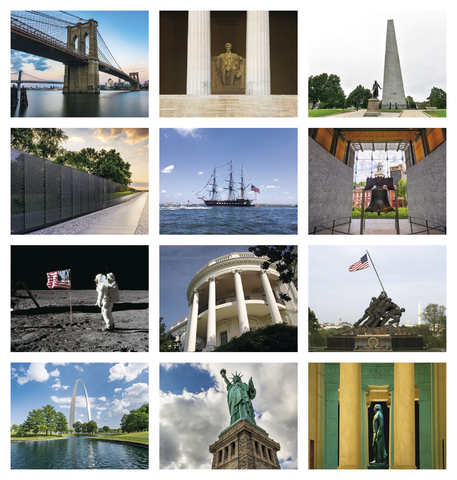 HotLine® Products American History Appointment Calendar - Stapled 2