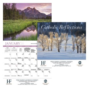 Catholic Reflections Appointment Calendar - Stapled 2 Catholic Reflections Appointment Calendar - Stapled 2