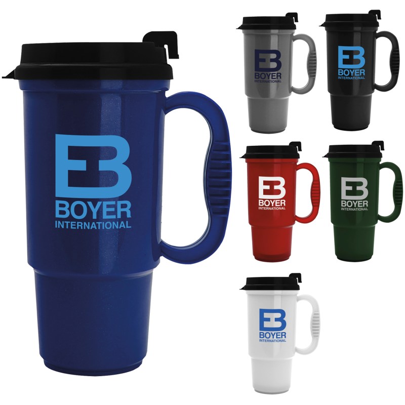 Garyline® Commuter Auto Mug - 16 oz. 2 Garyline® Commuter Auto Mug - 16 oz. 2