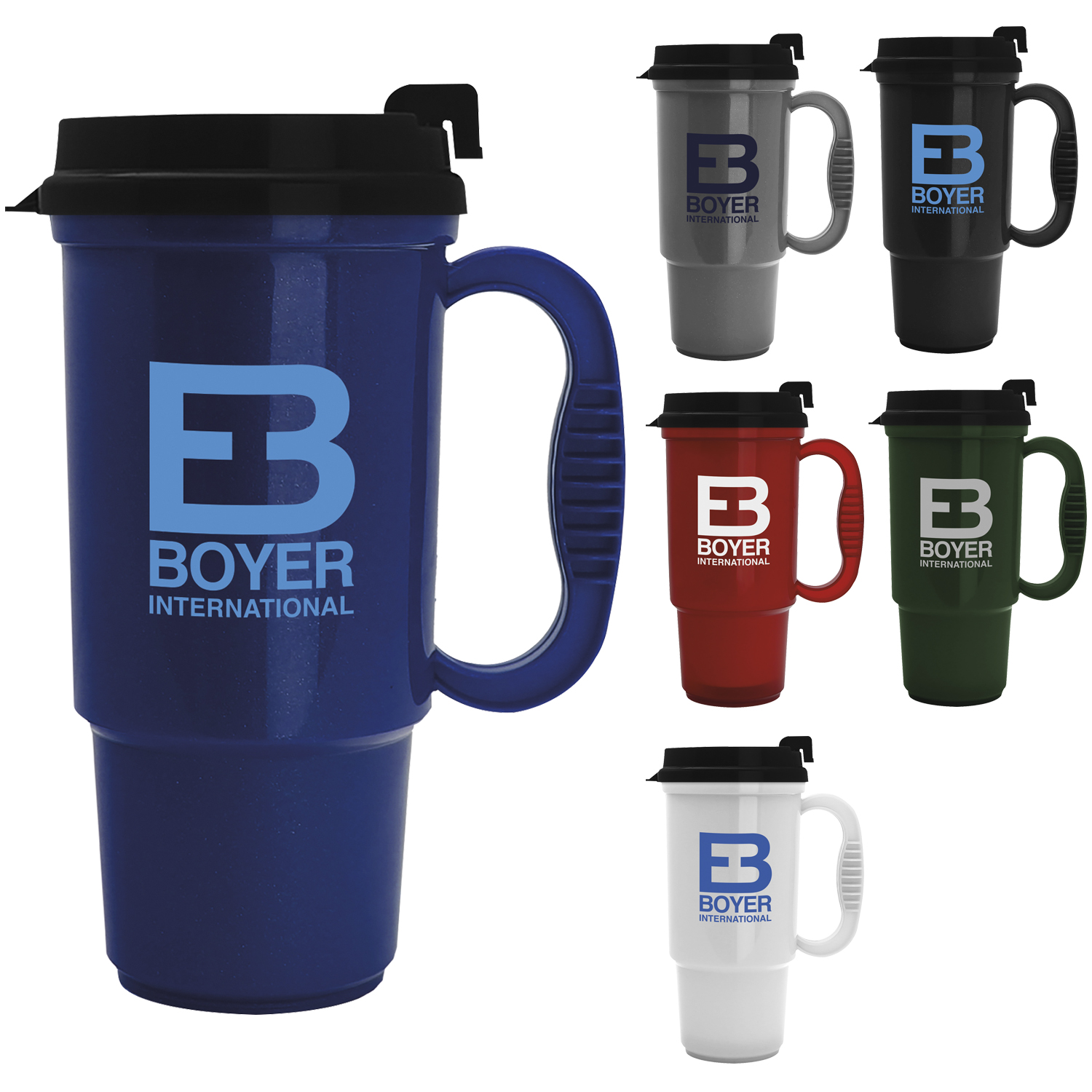 Garyline® Commuter Auto Mug - 16 oz. 2