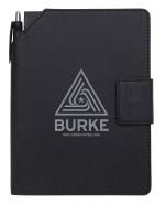 Souvenir® Daven Journal with Daven Pen - 16204 black image Souvenir® Daven Journal with Daven Pen - 16204 black image