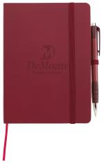Good Value™ Notion Journal - burgundy deboss Good Value™ Notion Journal - burgundy deboss