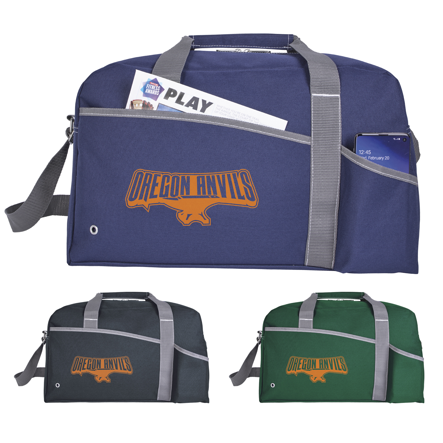 Atchison® RPET Center Court Duffel 2