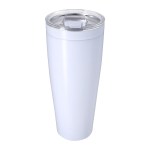 The Viking Collection® Nova Leak-Resistant Tumbler - 30 oz. - White The Viking Collection® Nova Leak-Resistant Tumbler - 30 oz. - White