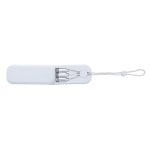 Good Value™ Pivot 5-in-1 Charging Cable 2A - white open 2 Good Value™ Pivot 5-in-1 Charging Cable 2A - white open 2