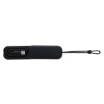 Good Value™ Pivot 5-in-1 Charging Cable 2A - black open Good Value™ Pivot 5-in-1 Charging Cable 2A - black open