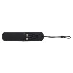 Good Value™ Pivot 5-in-1 Charging Cable 2A - black open 2 Good Value™ Pivot 5-in-1 Charging Cable 2A - black open 2