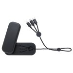 Good Value™ Pivot 5-in-1 Charging Cable 2A - black open 3 Good Value™ Pivot 5-in-1 Charging Cable 2A - black open 3