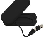 Good Value™ Pivot 5-in-1 Charging Cable 2A - usb open Good Value™ Pivot 5-in-1 Charging Cable 2A - usb open