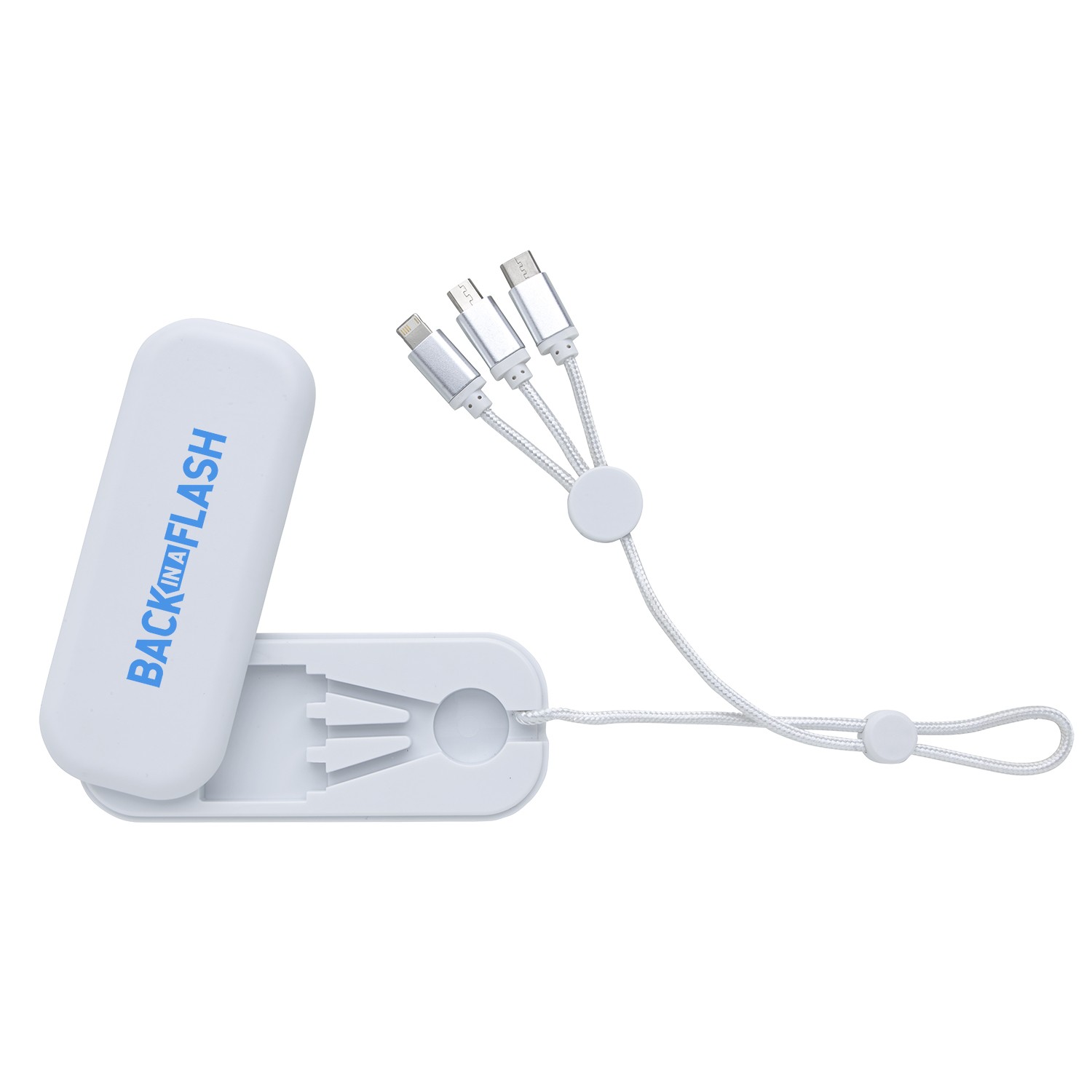 Good Value™ Pivot 5-in-1 Charging Cable 2A 2