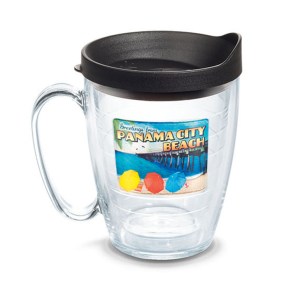 Tervis® Classic Mug Enhanced Embroidered Emblem - 16 oz. 2 Tervis® Classic Mug Enhanced Embroidered Emblem - 16 oz. 2
