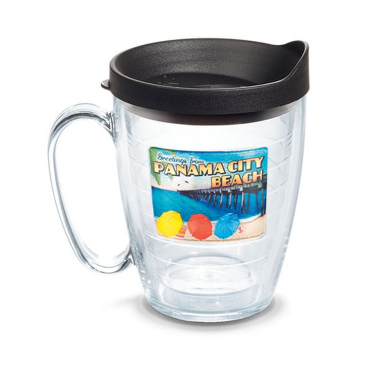 Tervis® Classic Mug Enhanced Embroidered Emblem - 16 oz. 2 Tervis® Classic Mug Enhanced Embroidered Emblem - 16 oz. 2