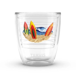 Tervis® Classic Tumbler Embroidered Emblem - 12 oz. 2 Tervis® Classic Tumbler Embroidered Emblem - 12 oz. 2