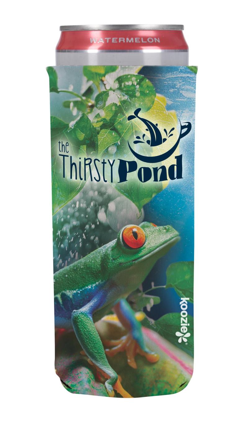 Koozie® britePix® Slim Can Cooler 2 Koozie® britePix® Slim Can Cooler 2