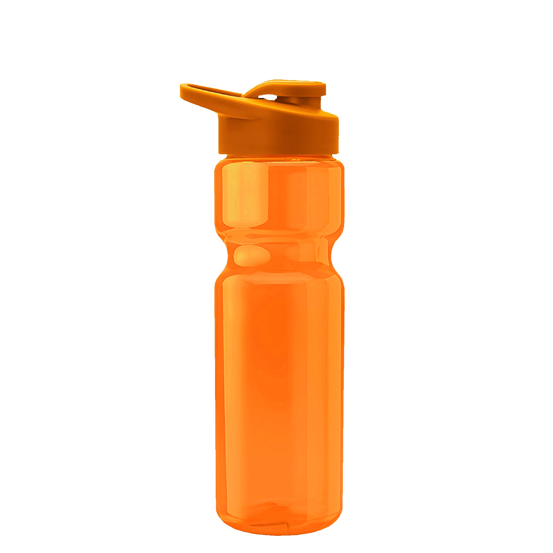 UpCycle - 28 Oz. Champion Transparent Sports Bottle with Drink Thru Lid 1