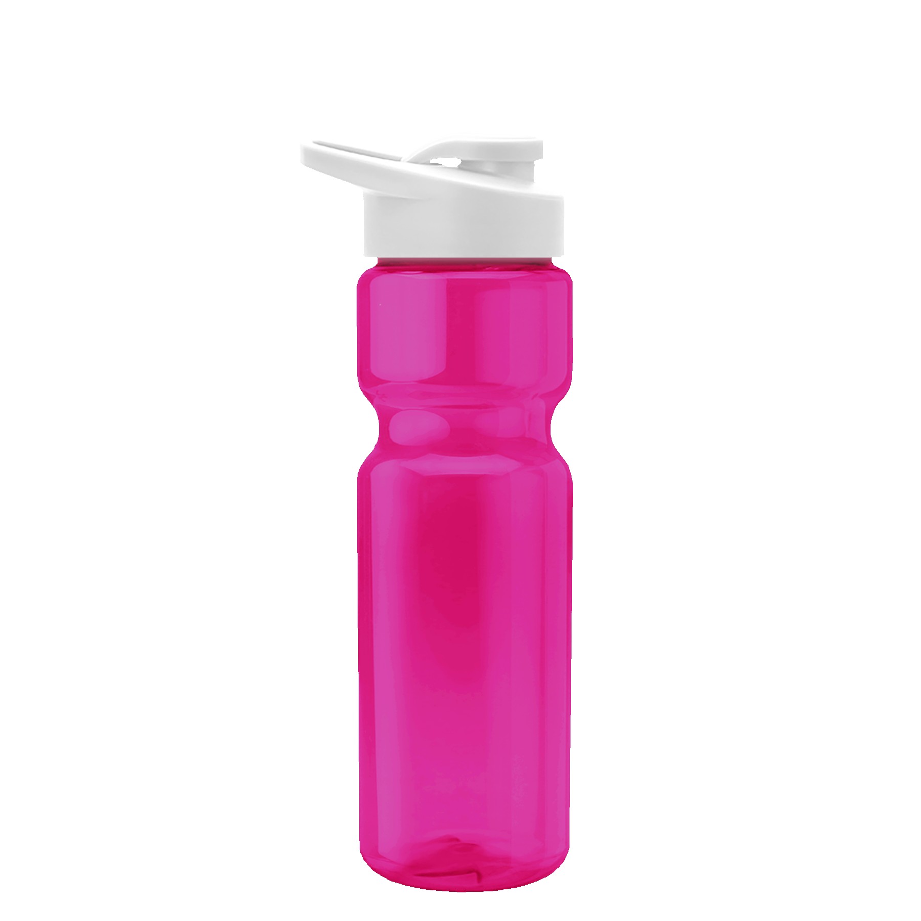 UpCycle - 28 Oz. Champion Transparent Sports Bottle with Drink Thru Lid 1
