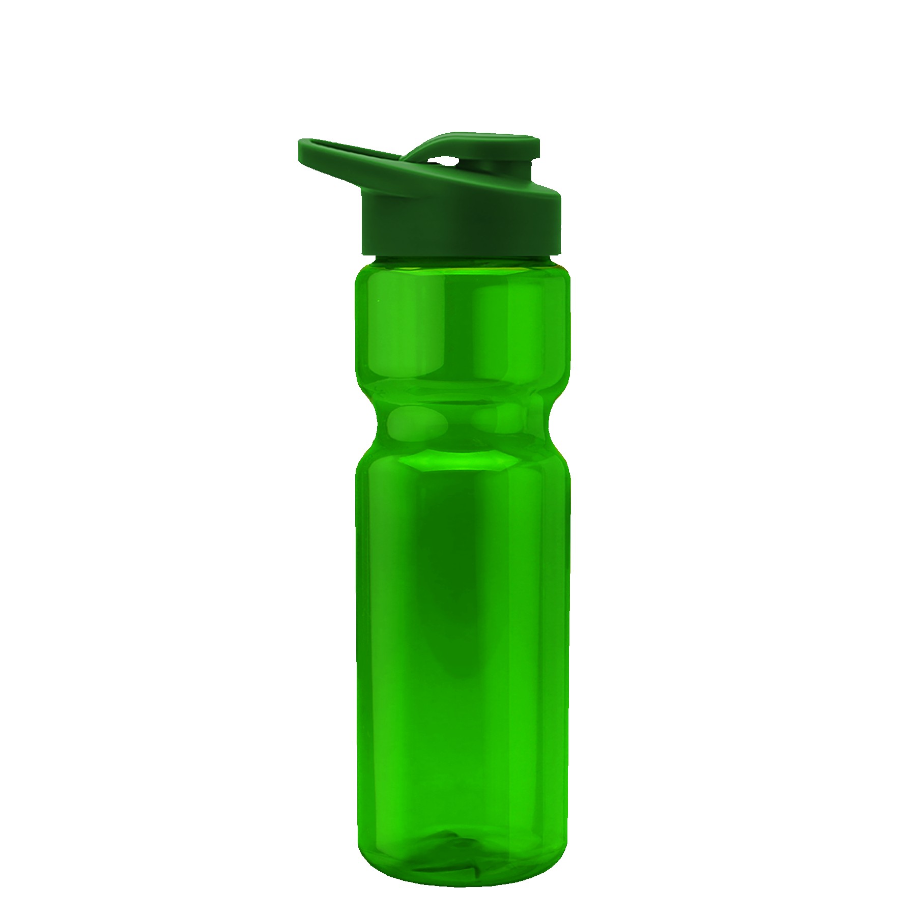 UpCycle - 28 Oz. Champion Transparent Sports Bottle with Drink Thru Lid 1