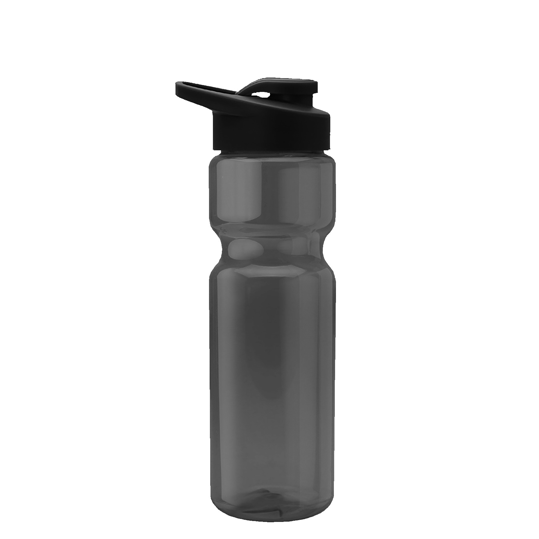 UpCycle - 28 Oz. Champion Transparent Sports Bottle with Drink Thru Lid 1