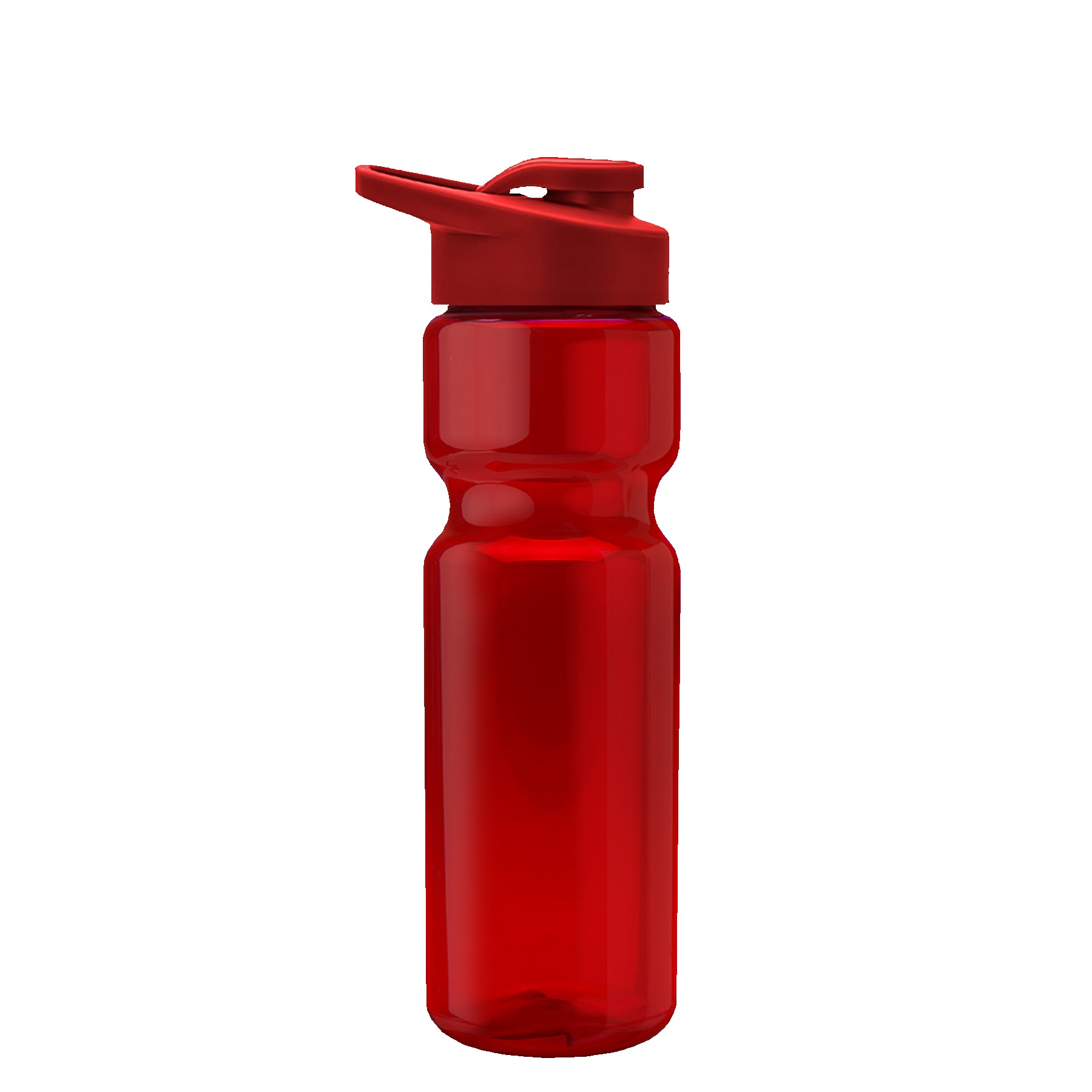 UpCycle - 28 Oz. Champion Transparent Sports Bottle with Drink Thru Lid 1