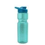 UpCycle - 28 Oz. Champion Transparent Sports Bottle with Drink Thru Lid 2 UpCycle - 28 Oz. Champion Transparent Sports Bottle with Drink Thru Lid 2