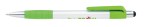 Pearl Element Stylus Pen - 55793 lime image Pearl Element Stylus Pen - 55793 lime image