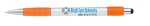 Pearl Element Stylus Pen - 55793 orange image Pearl Element Stylus Pen - 55793 orange image