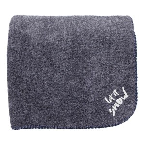 Color Accent Flannel Blanket 2 Color Accent Flannel Blanket 2