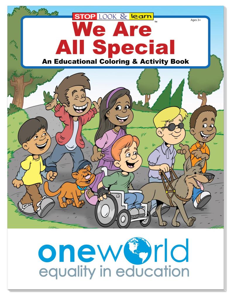 Coloring Book: We Are All Special 2 Coloring Book: We Are All Special 2