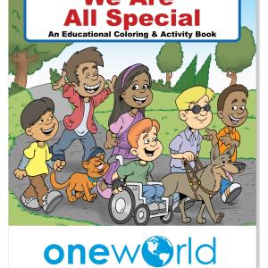 Coloring Book: We Are All Special 2 Coloring Book: We Are All Special 2