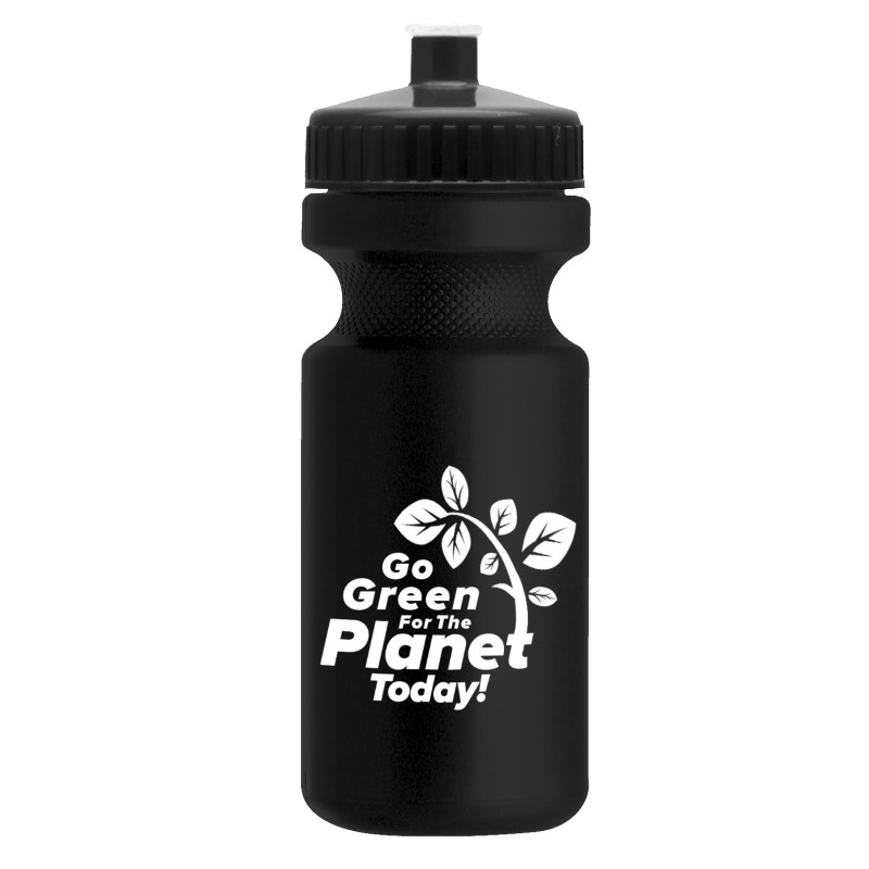 Garyline® Recycled Bike Bottle with Push-Pull Lid - 22 oz. 2 Garyline® Recycled Bike Bottle with Push-Pull Lid - 22 oz. 2