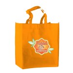 Garyline® Comrade Non-Woven Tote - B135_orange_bag_full.png Garyline® Comrade Non-Woven Tote - B135_orange_bag_full.png