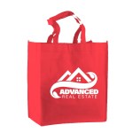 Garyline® Comrade Non-Woven Tote - B135_red_bag_1c.png Garyline® Comrade Non-Woven Tote - B135_red_bag_1c.png