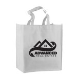 Garyline® Comrade Non-Woven Tote - B135_white_bag_1c.png Garyline® Comrade Non-Woven Tote - B135_white_bag_1c.png