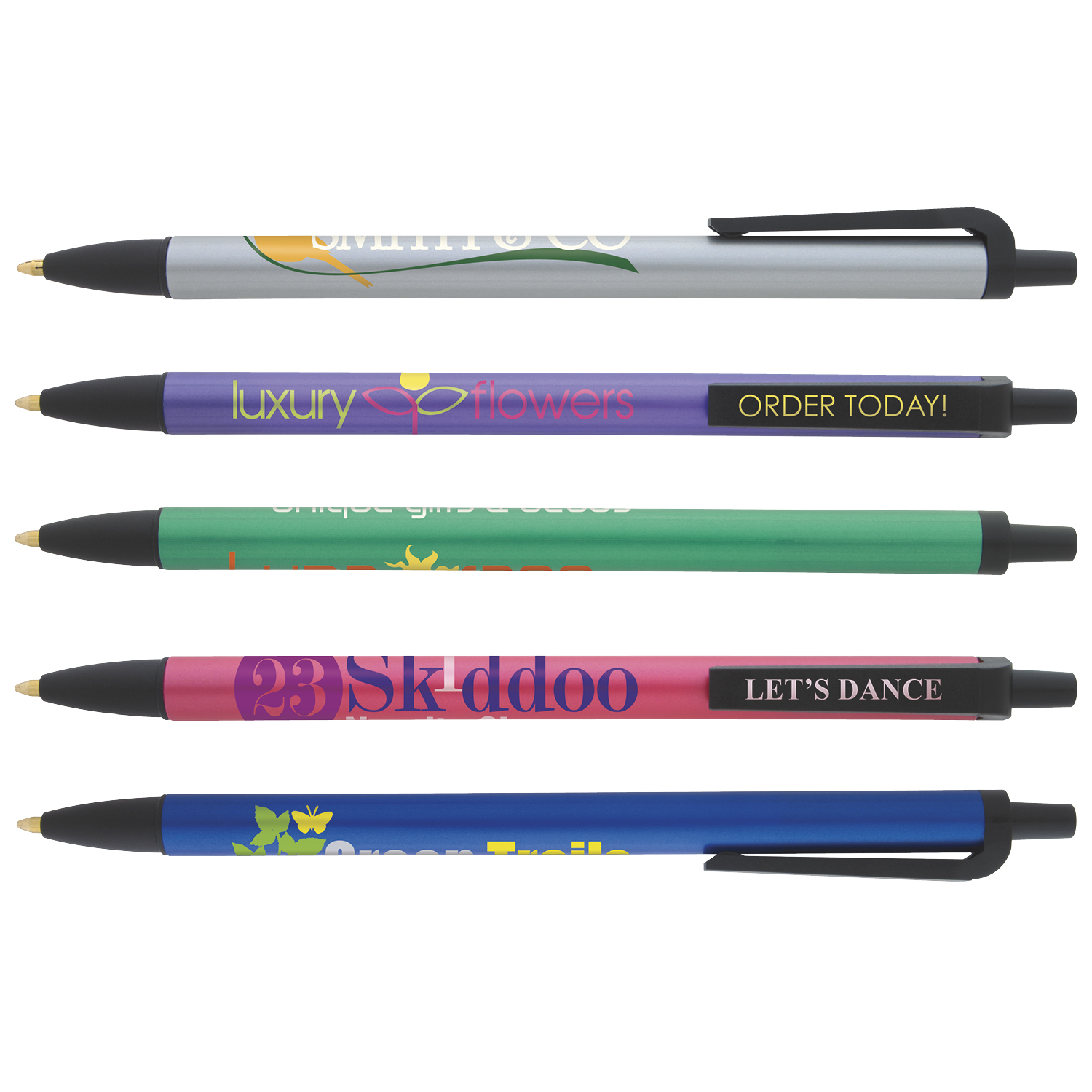 Good Value™ Metallic Contender Pen 2