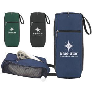 Golf Mesh Shoe Bag 2 Golf Mesh Shoe Bag 2